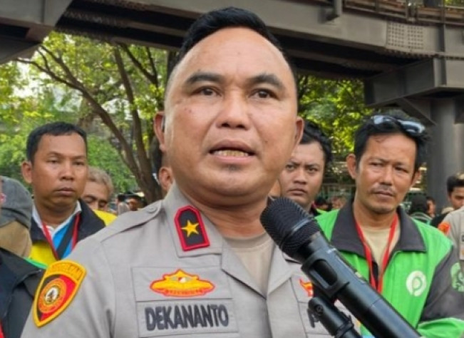 Wakapolda Metro Jaya Brigjen Pol Dekananto Eko Purwono. [Int]